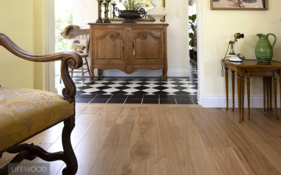 Traditional Design with Blackbutt Timber Flooring
