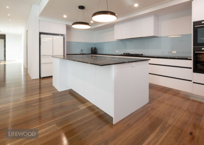 Spotted Gum Timber Kitchen Flooring 3