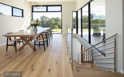 Natural French Oak Timber Flooring New Home – Floor of the Week