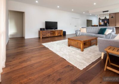 American Black Walnut Loungeroom