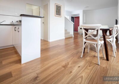 Tallow Wood flooring Kitchen Dining