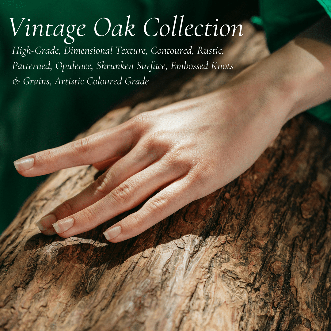 Vintage Oak Flooring Collection