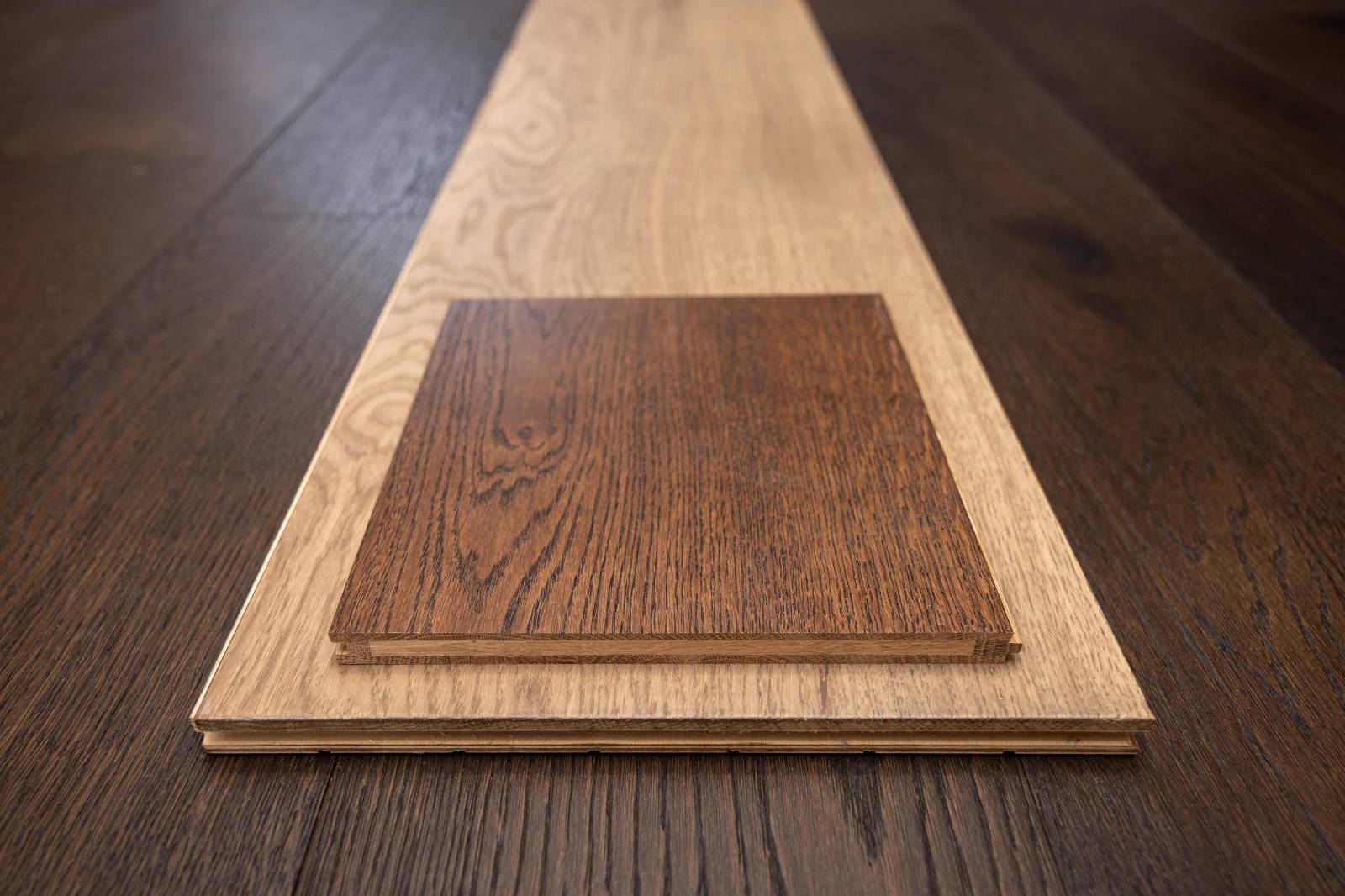 New Wide Oak Floorboard 260mm